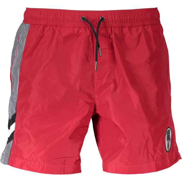 KARL LAGERFELD BEACHWEAR Kúpacie kraťasy KARL LAGERFELD červené 64709940