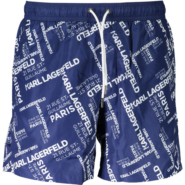 KARL LAGERFELD BEACHWEAR Pánske plavkové kraťasy Karl Lagerfeld 64711291