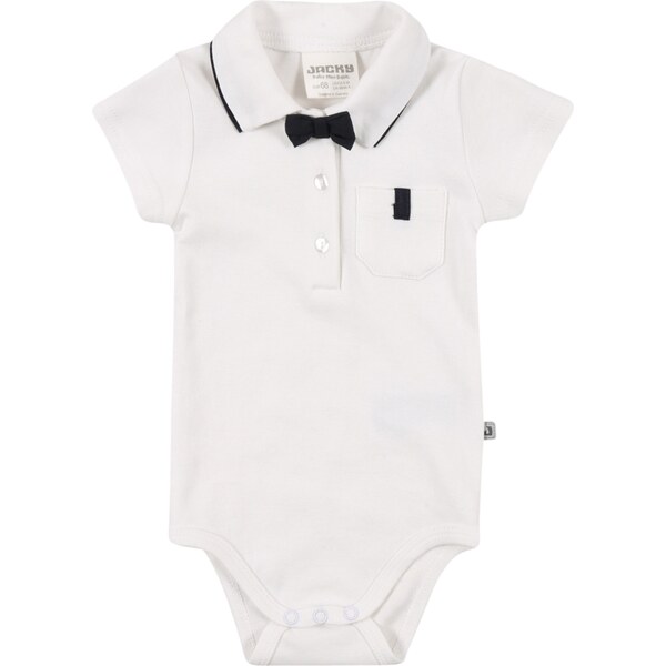 JACKY Body tmavomodrá / biela 67183165