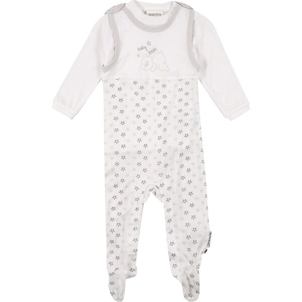 JACKY Set NOS sivá / antracitová / biela 65465151