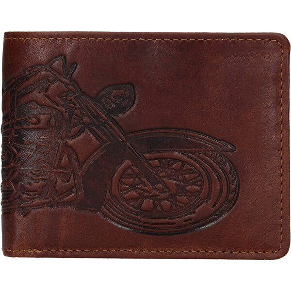 Lagen Pánska kožená peňaženka 6535 Brown 66596202