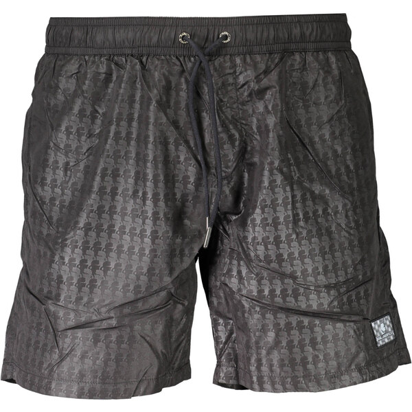KARL LAGERFELD BEACHWEAR Kúpacie kraťasy KARL LAGERFELD čierne 64705947