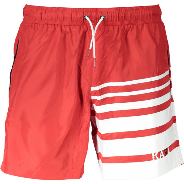 KARL LAGERFELD BEACHWEAR Karl Lagerfeld pánske plavky červené 64712047