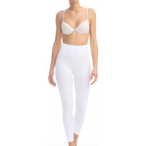 Farmacell Anticelulitídne legíny s vysokým pásom Farba: Biela, Veľkosť 35811050