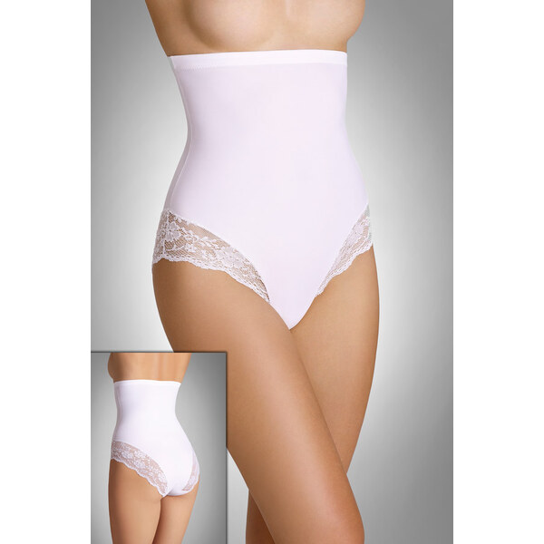 Eldar Sťahovacie nohavičky - zvýšený pas Farba: Biela, Veľkosť: M 35811326