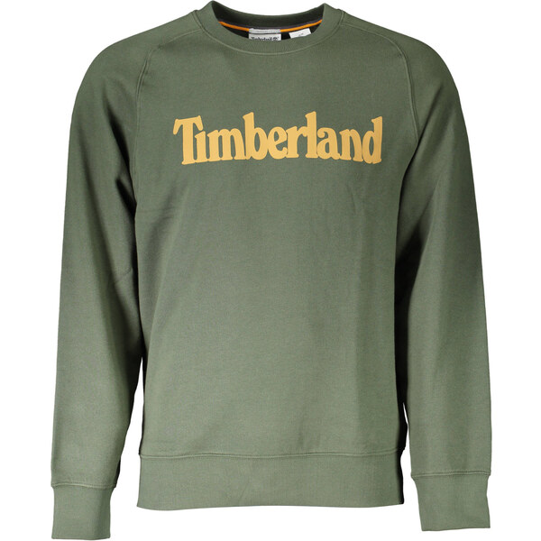 Zelená mikina Timberland bez zipsu 64703196