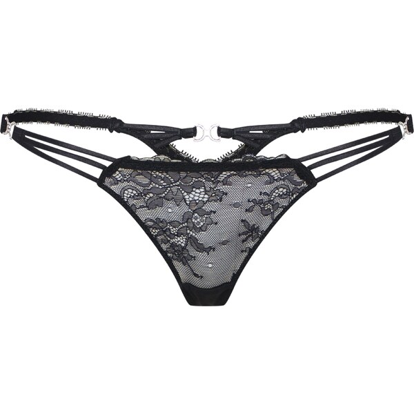 LASCANA Tangá čierna 54229039