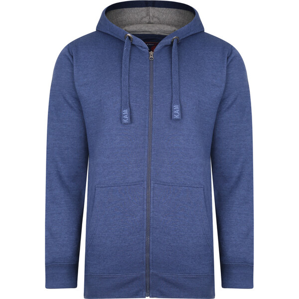 KAM mikina pánska KBS 503H nadmerná veľkosť 20706491