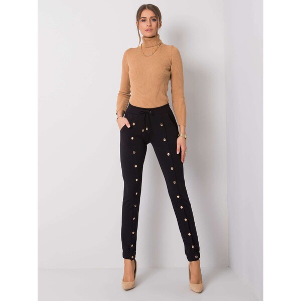 RELEVANCE Sweatpants-RV-DR-6016.08-black 64682730