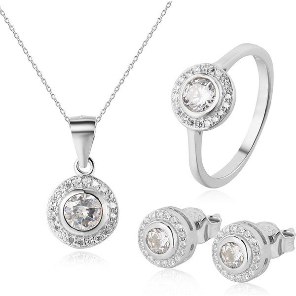 Olivie Strieborná sada šperkov 4859 21451997