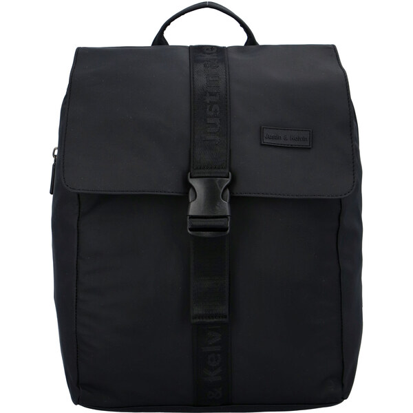 Pánsky športový batoh čierny - Justin & Kelvin Carl čierna 20651893