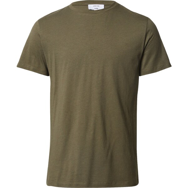 DAN FOX APPAREL Tričko Piet kaki 21069821