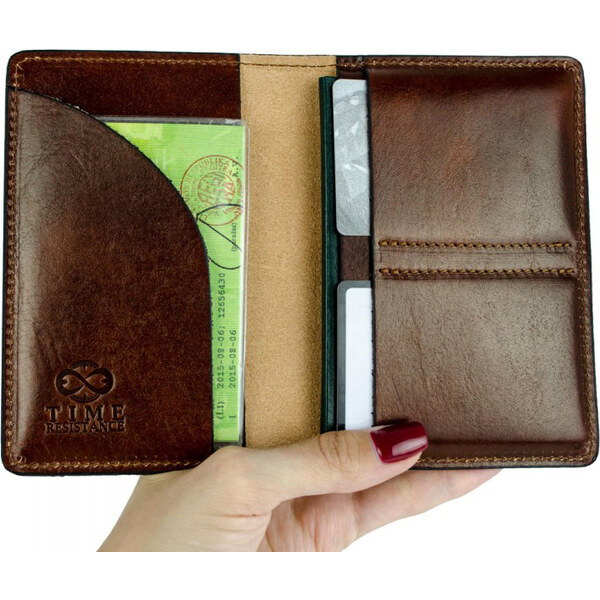 Glara Kožené cestovné púzdro na doklady 20659282