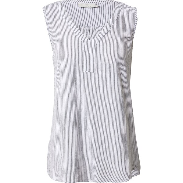 Kaffe Top Amber námornícka modrá / biela 27094859