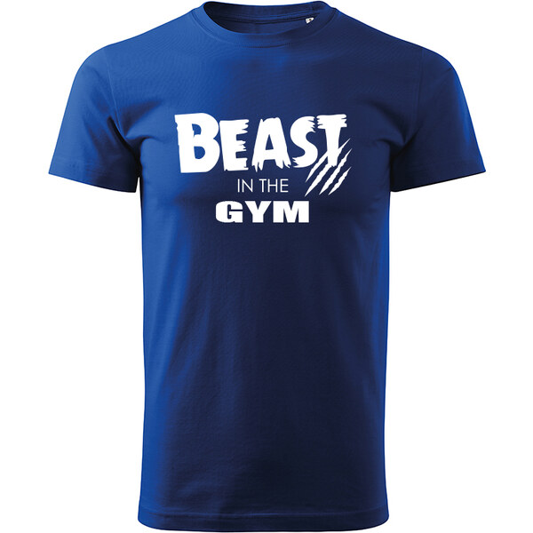 T-ričko Beast in the gym pánske tričko 20671751