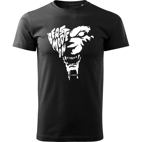 T-ričko Beast mode pánske tričko 20671752