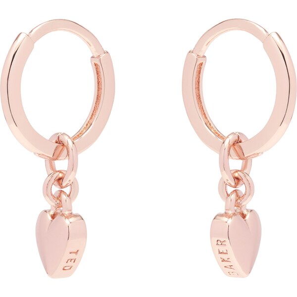 Ted Baker Náušnice Huggie Harrye ružové zlato 20520264