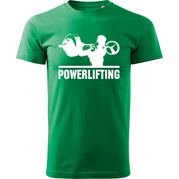 T-ričko Powerlifting II pánske tričko 20672214