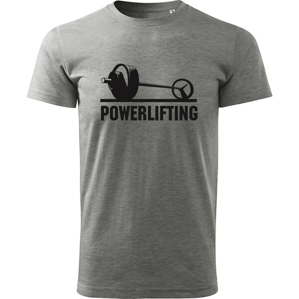 T-ričko Powerlifting I pánske tričko 20672213