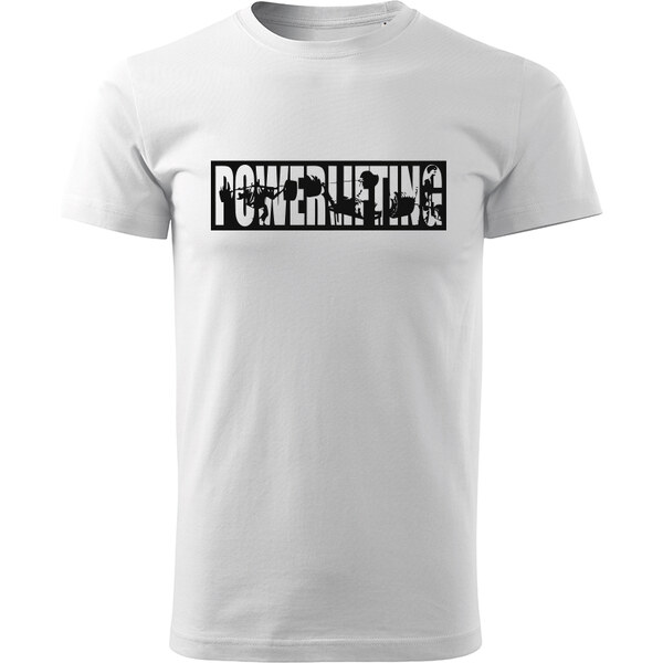 T-ričko Powerlifting III pánske tričko 20672215