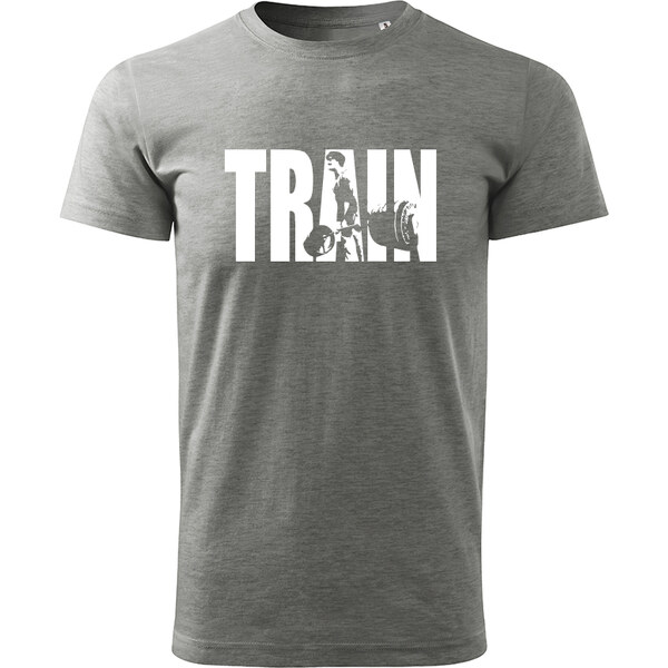 T-ričko Train pánske tričko 20672222