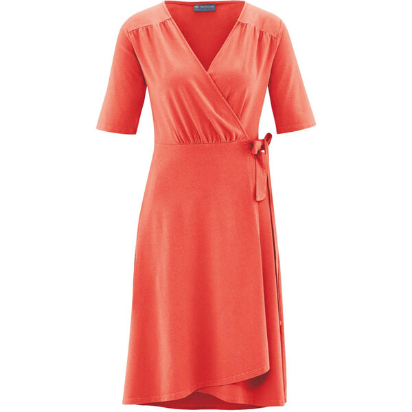 Glara Dámske zavinovacie šaty s kanabisom 32144928