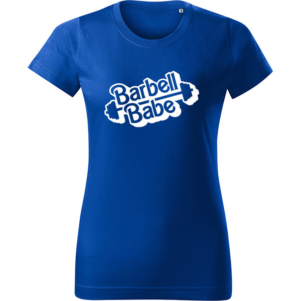 T-ričko Barbell Babe dámske tričko 20684700