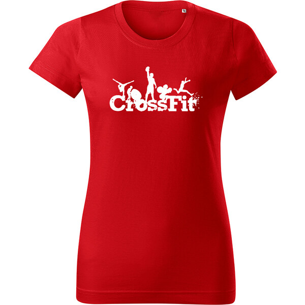 T-ričko Crossfit I dámske tričko 20684703