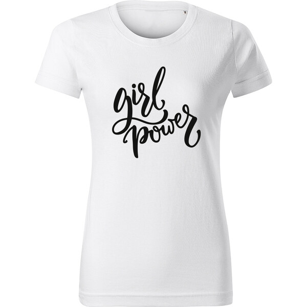 T-ričko Girl power dámske tričko 20684705