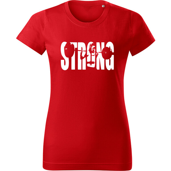 T-ričko Strong girl dámske tričko 20684716