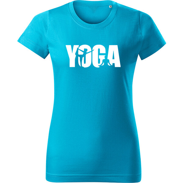 T-ričko Yoga dámske tričko 20684717