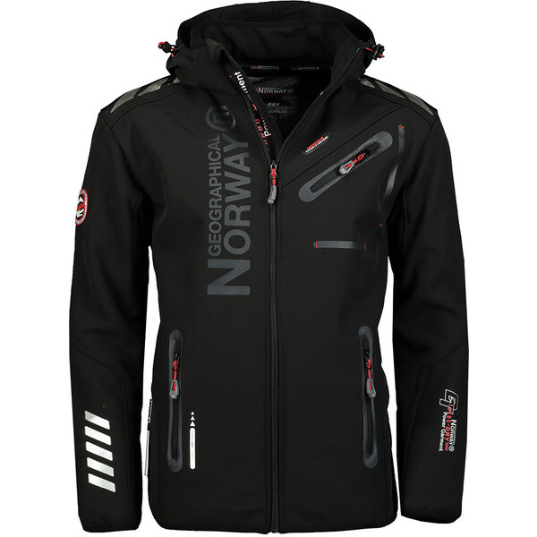 GEOGRAPHICAL NORWAY bunda pánská ROYAUTE MEN softshell 20686557