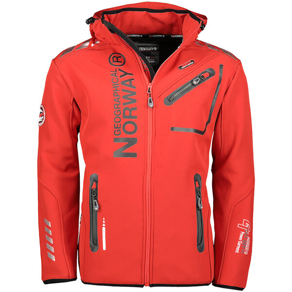 GEOGRAPHICAL NORWAY bunda pánská ROYAUTE MEN softshell 20686559