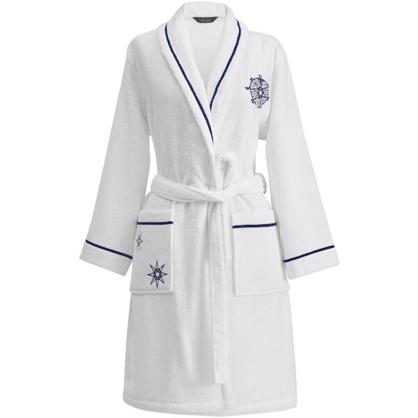 Soft Cotton Dámsky krátky župan MARINE LADY 20692259