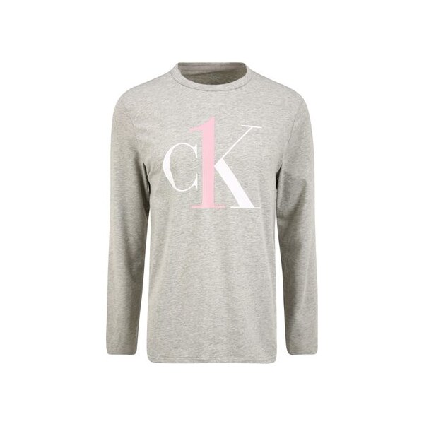 Pánske tričko NM2017E PGK šedá - Calvin Klein 20699127