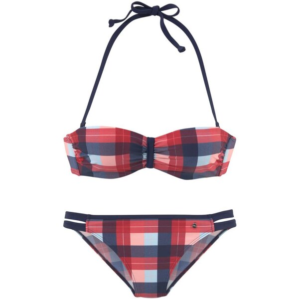 s.Oliver Bikiny námornícka modrá / svetlomodrá / ružová / pastelovo 54224390