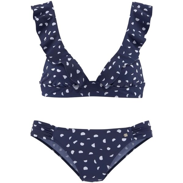 JETTE Bikiny námornícka modrá / biela 54224395