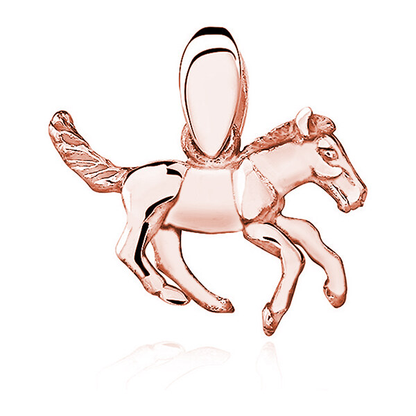 Olivie Strieborný prívesok KONÍK ROSE 4554 20803397