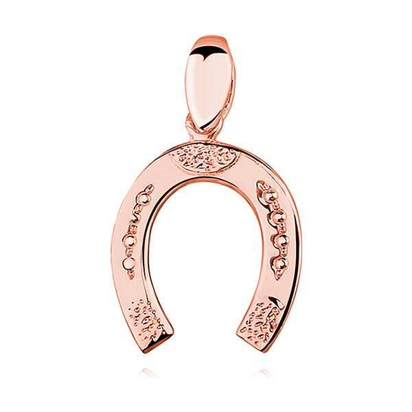 Olivie Strieborný prívesok PODKOVA ROSE 4557 20803400