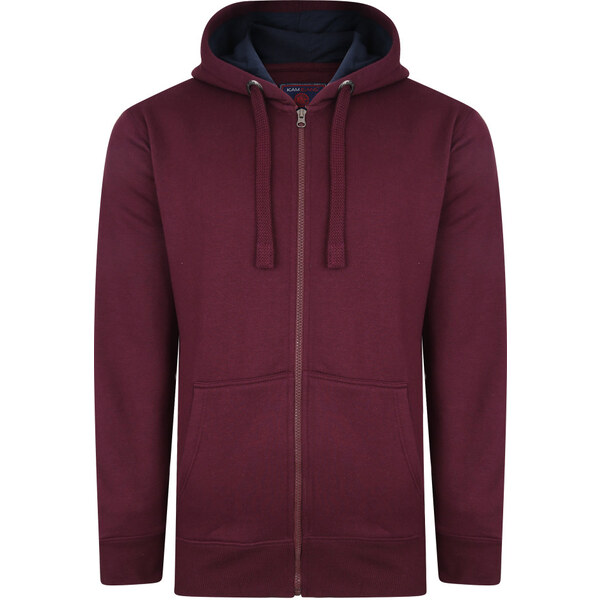 KAM mikina pánska KBS 503H nadmerná veľkosť 20706490