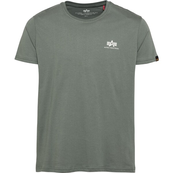 ALPHA INDUSTRIES Tričko žltá / kaki / čierna / biela 22252664