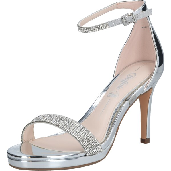 BUFFALO Remienkové sandále Monroe strieborná 25536111