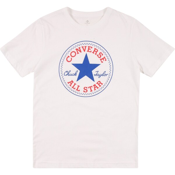 CONVERSE Tričko Chuck modrá / melónová / šedobiela 51035964