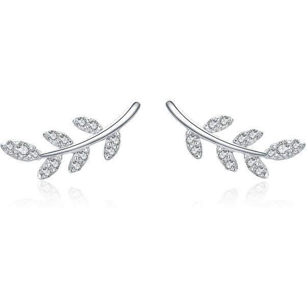 Olivie Strieborné náušnice VETVIČKA 4560 20803403