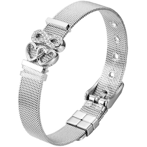 Dámsky náramok z chirurgickej ocele HANNAH 23166791