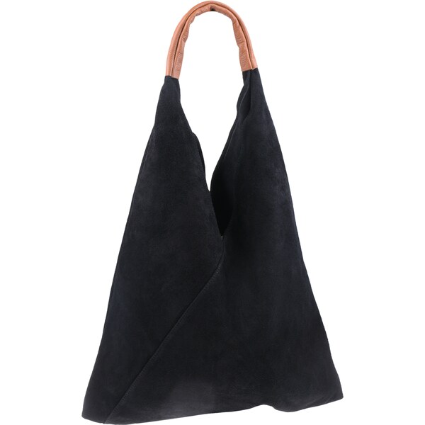 Čierna kožená talianska kabelka Caliva Nera NovaKabelka.sk 20741123