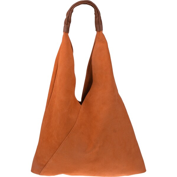 Oranžová kožená talianska kabelka Caliva Arancione NovaKabelka.sk 65050416