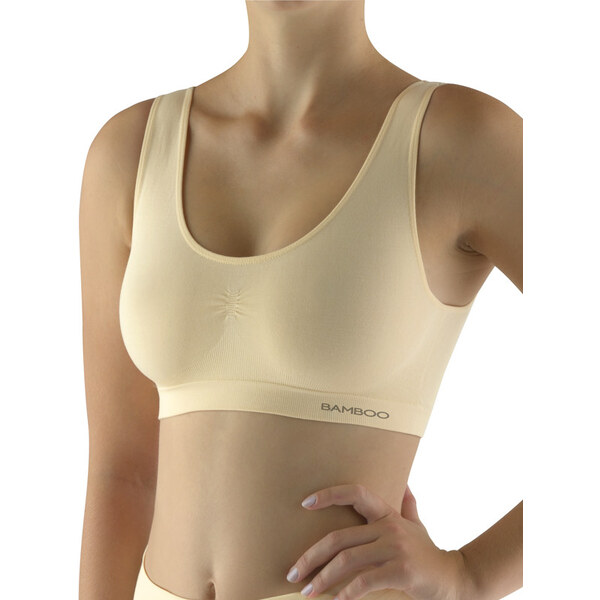 Glara Bambusová podprsenka so širokými ramienkami 34217460