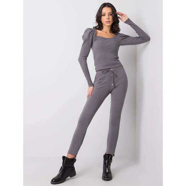 BASIC Feel Good Sweatpants-RV-DR-6002.14X-dark gray 64685766