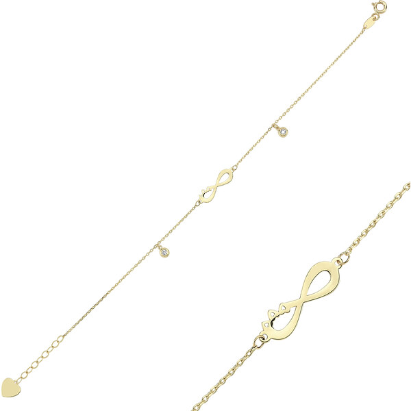 Lillian Vassago Zlatý náramok LLV46-GB039 63552101